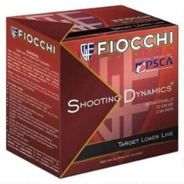 Image of Fiocchi Shooting Dynamics Target 12ga 2.75'' 1-1/8oz #7.5 25b