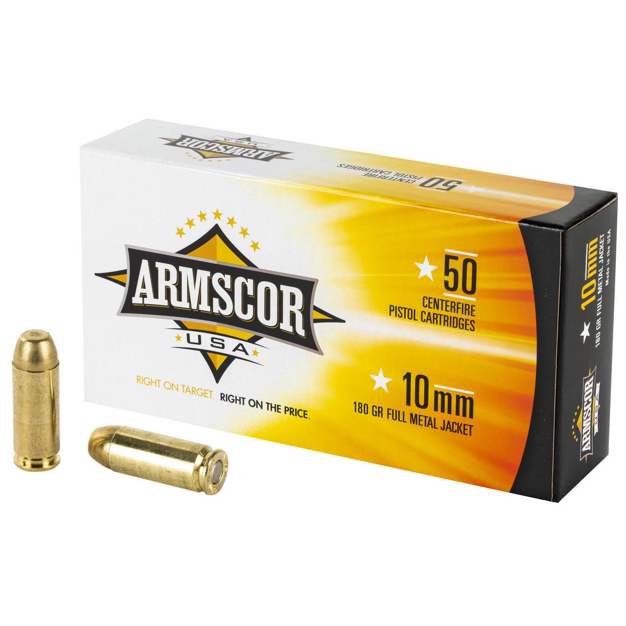 Image of Armscor 10mm 180gr Fmj 50/1000