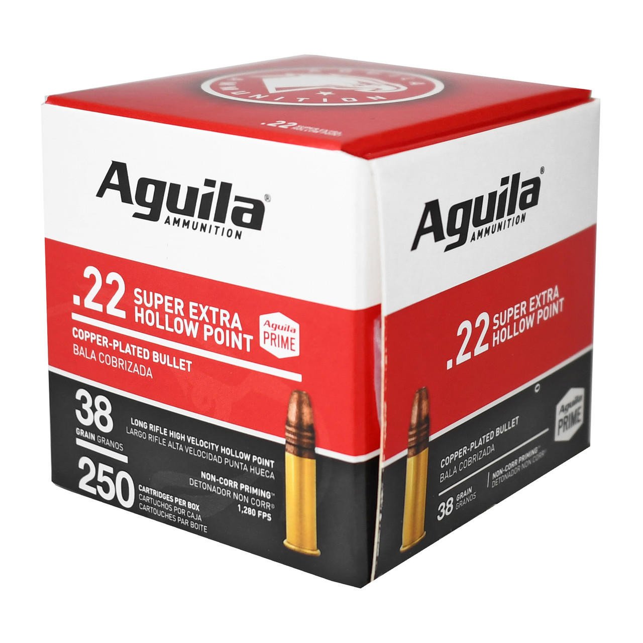 Image of Aguila 22lr Hv Hp 38 Gr Pack