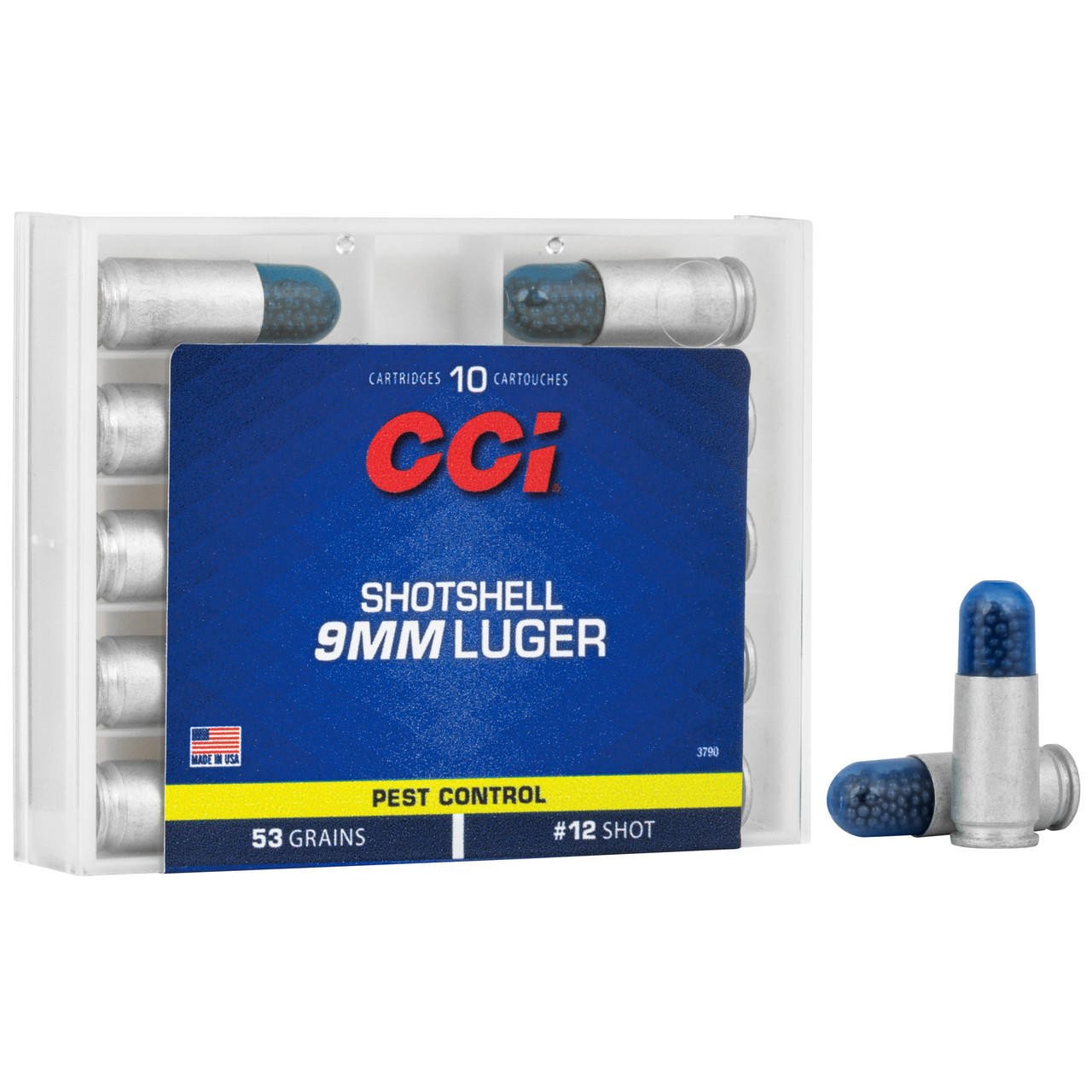 Image of Cci 9mm #12 Shotshell 10/200