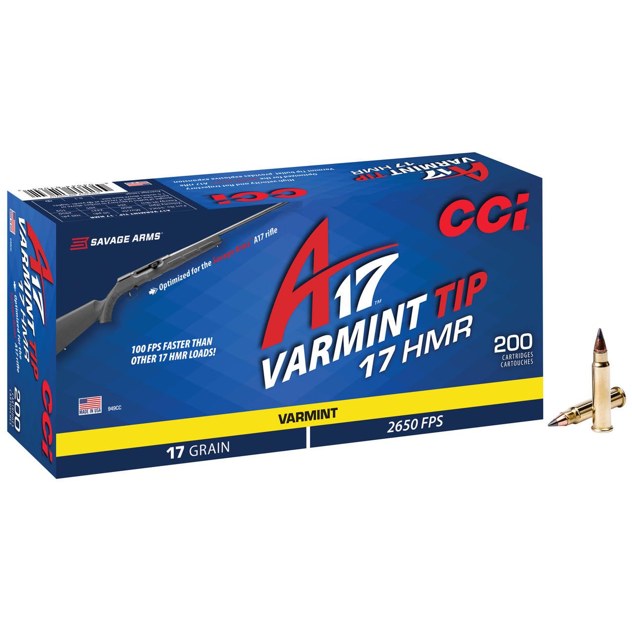 Image of Cci A17 17hmr 17gr Varm 200/2000