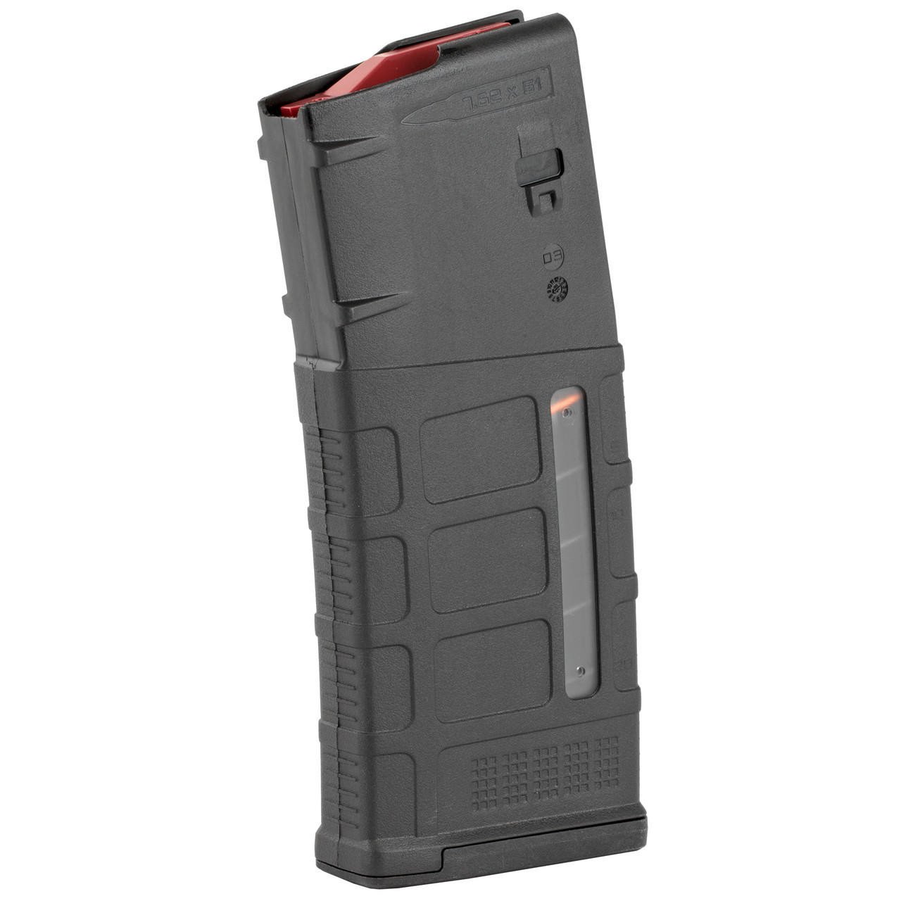 Image of Magpul Pmag M3 M118lr/sr 7.62 25r Bk