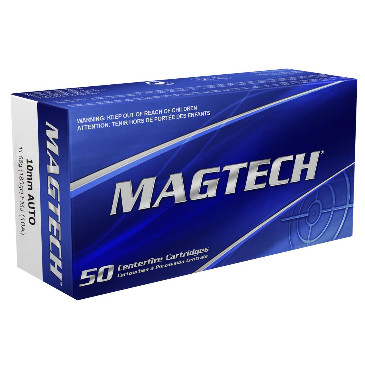 Image of Magtech 10mm 180gr Fmj 50/1000