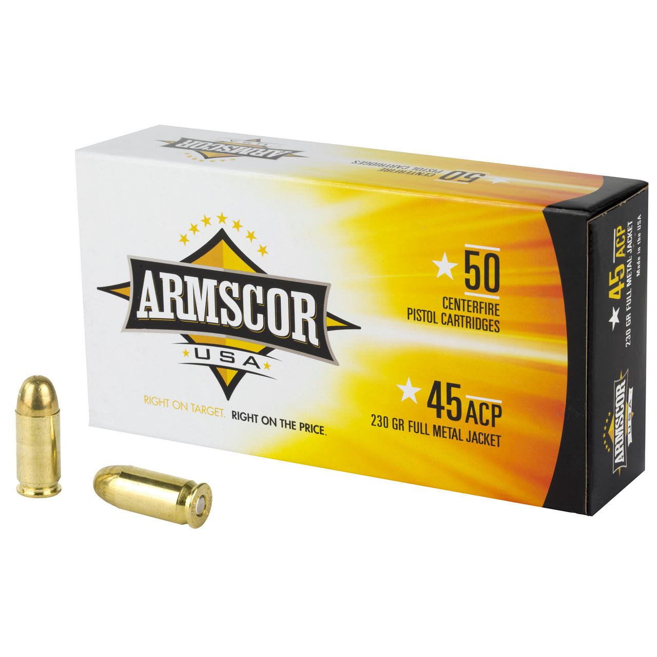 Image of Armscor 45acp 230gr Fmj 50/1000