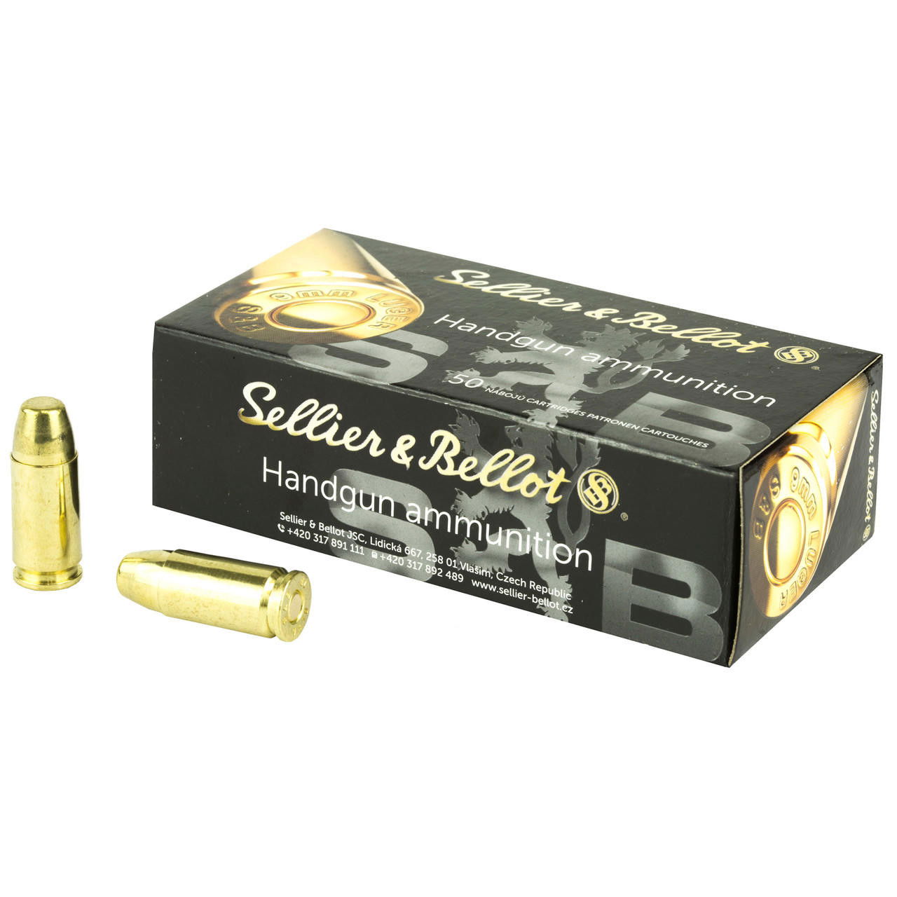 Image of S&b 9mm Subsonic 150gr Fmj 50/1000