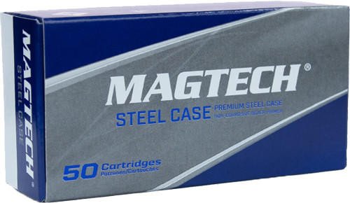 Image of Magtech 9mm 115gr FMJ Steel 50/1000