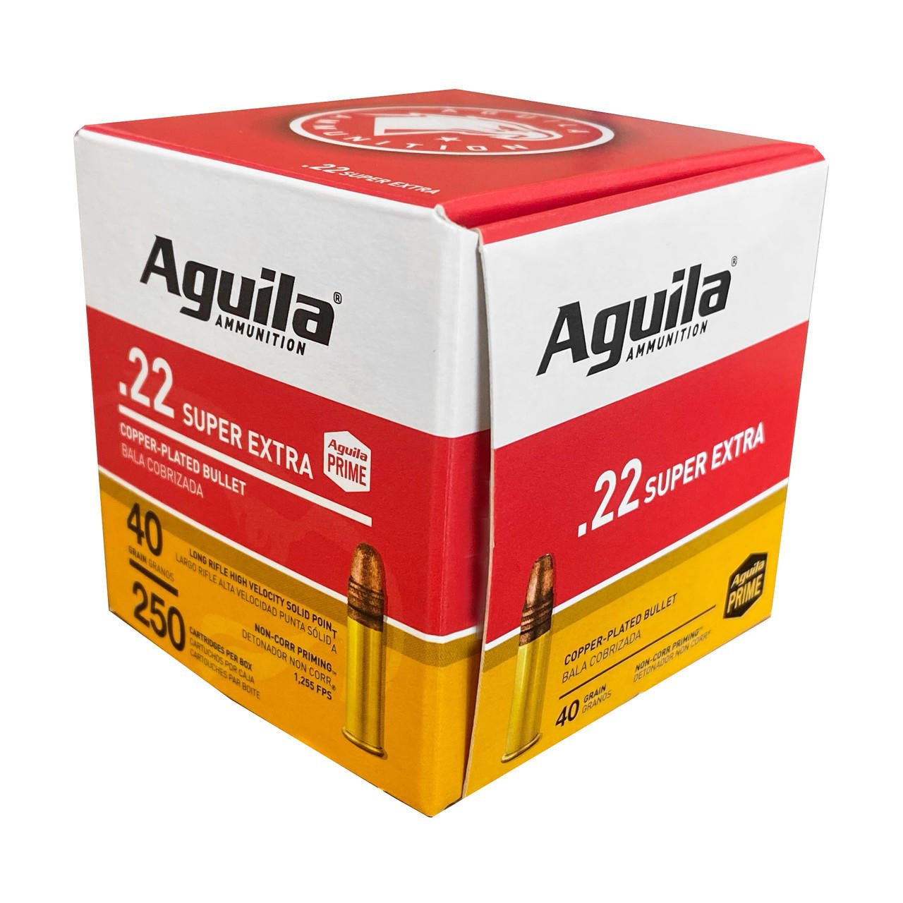 Image of Aguila 22lr Hv Sp 40 Gr 250 Pack