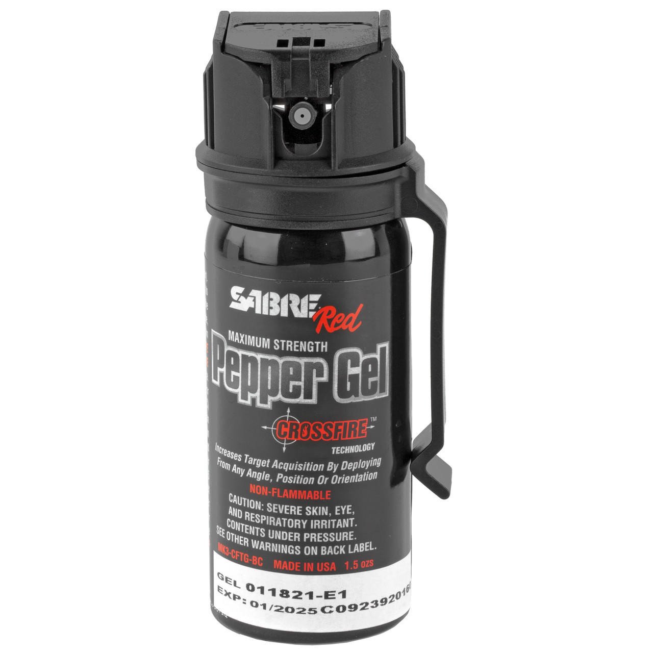 Image of Sabre Crossfire Pppr Gel W/clp 1.8oz