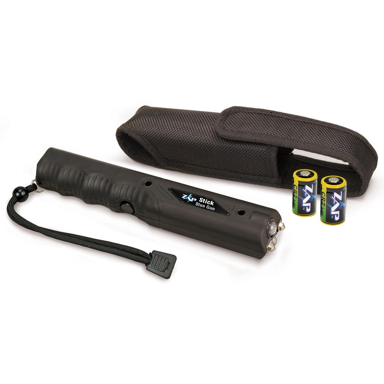 Image of Ps Zap Stun Stick/light 800 000 Blk