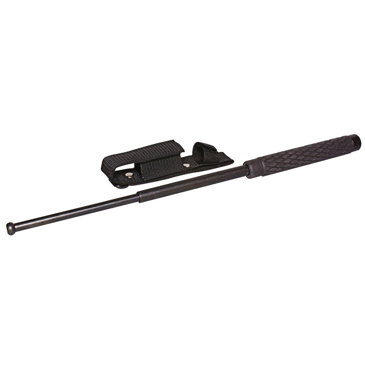 Image of Ps Exp Baton 21" Rubber Handle Blk