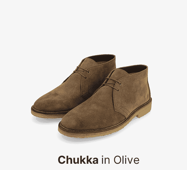 Chukka in Olive