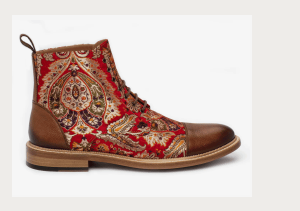 The Jack in Red Paisley