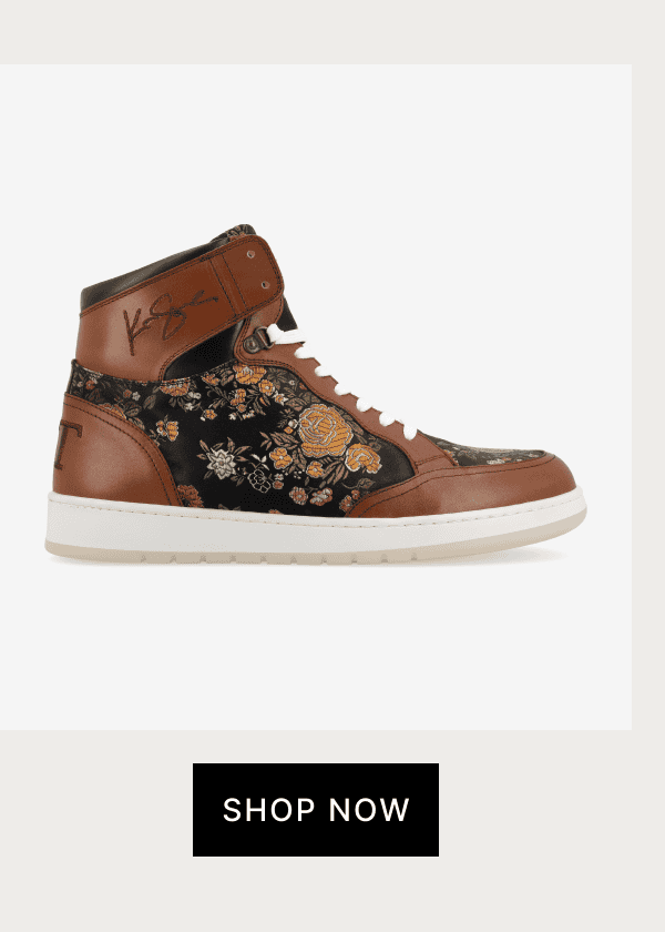 The Rapido High-top Sneaker in Eden