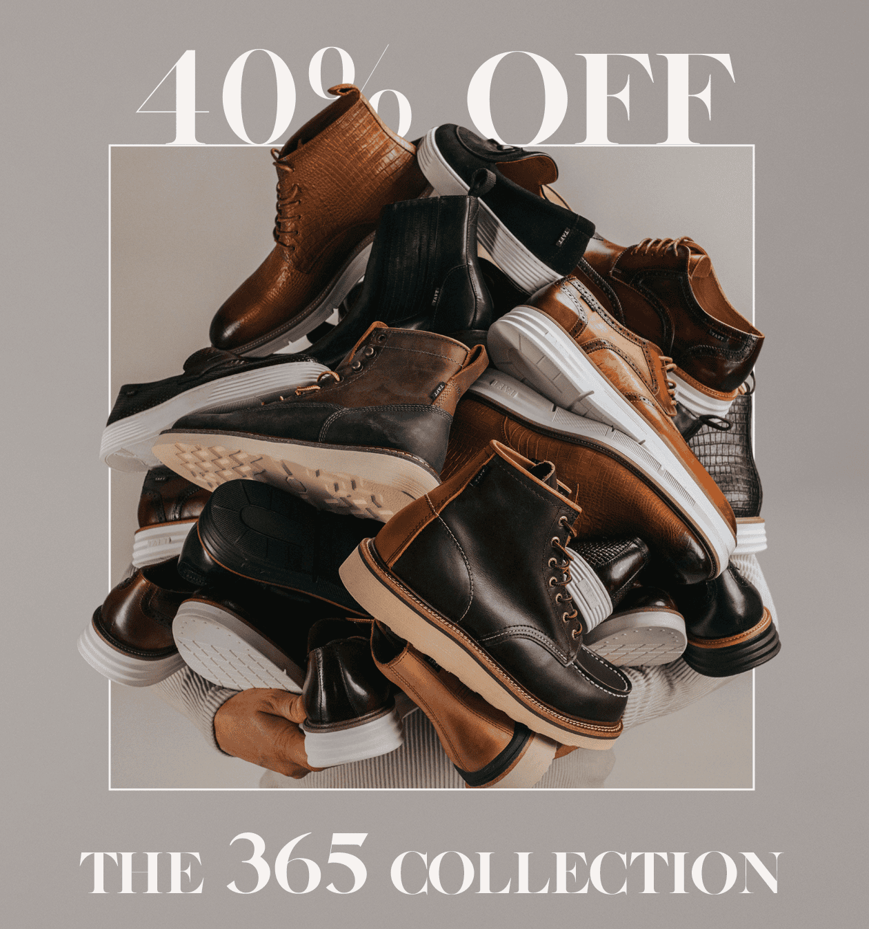40% off the 365 Collection