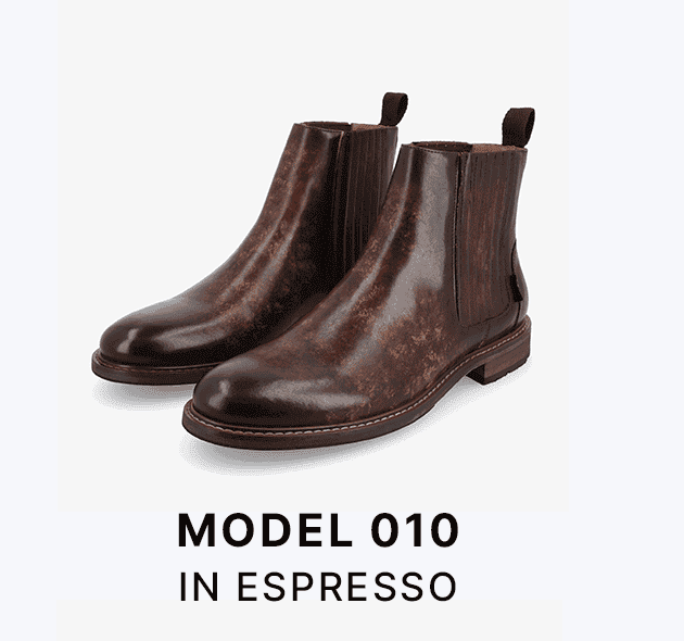 Model 010 in Espresso