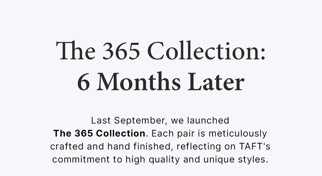 The 365 Collection: 6 Months Later