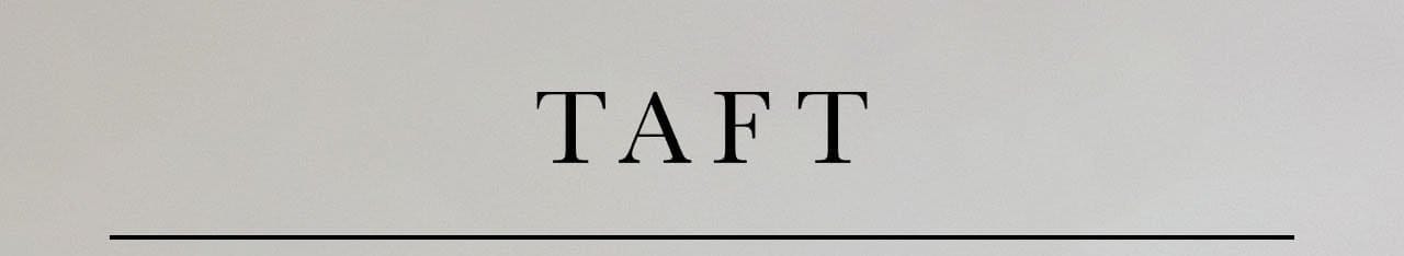 TAFT logo | Introducing The Jack
