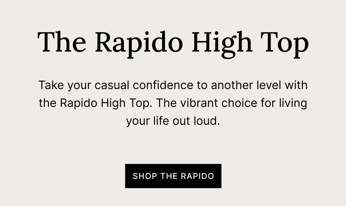 The Rapido High Top