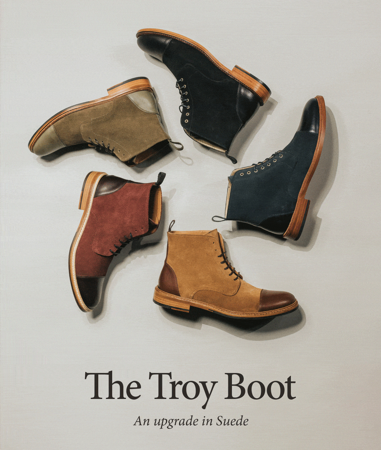 The Troy Boot