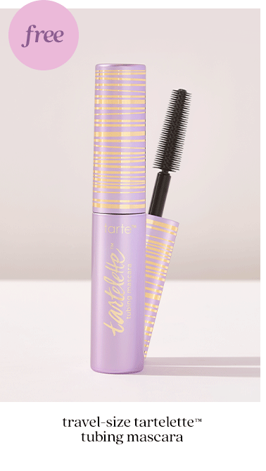 travel-size tartelette™️ tubing mascara