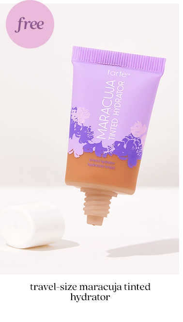 travel-size maracuja tinted hydrator