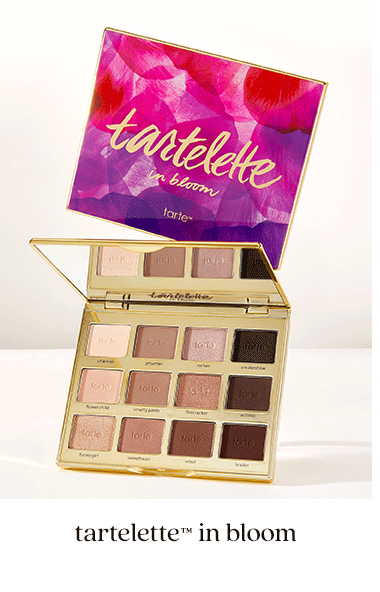 tartelette™️ in bloom