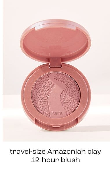 travel-size Amazonian clay 12-hour blush