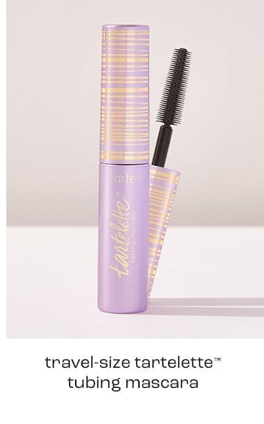 travel-size tartelette™ tubing mascara