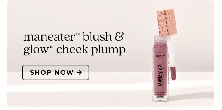 maneater™️ blush & glow cheek plump