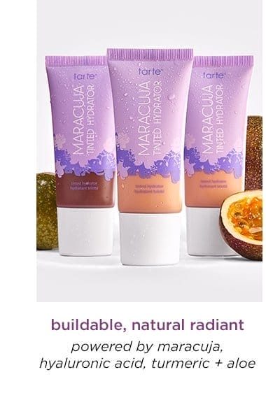 buildable, natural radiant