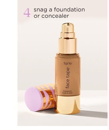 snag a foundation or concealer