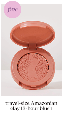 travel-size amazonian clat 12-hour blush