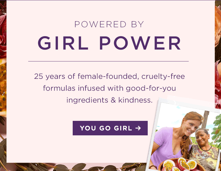 powered by girl power