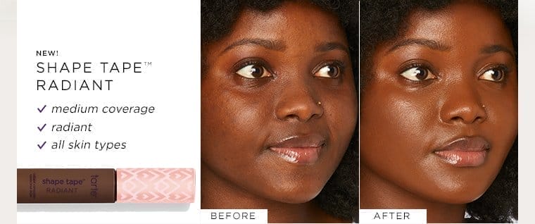 shape tape™ radiant concealer