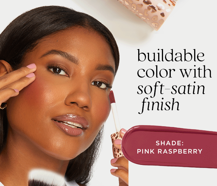 buildable color with soft-satin finish™