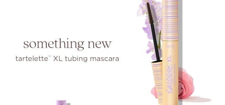 something new tartelette™️ XL tubing mascara