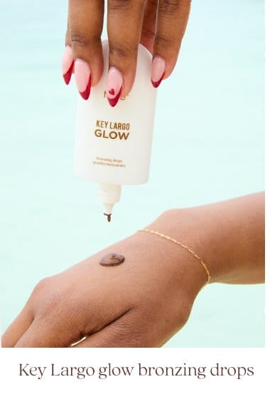 key largo glow bronzing drops