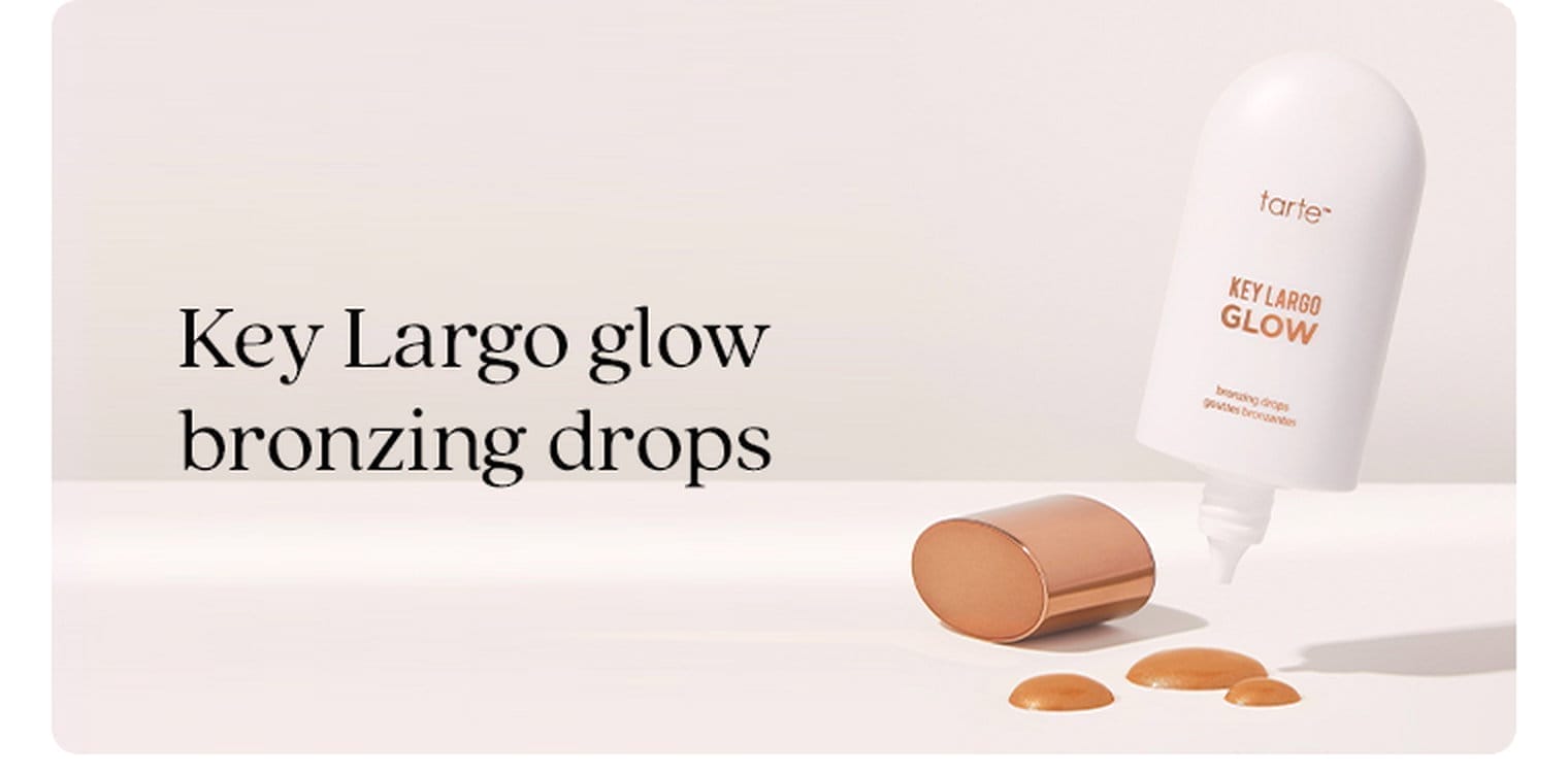 key largo glow bronzing drops