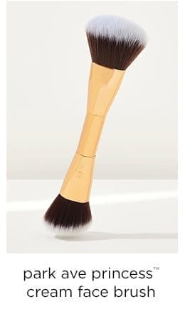 park ave princess™️ cream face brush