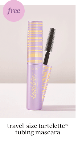 travel-size tartelette™️ tubing mascara