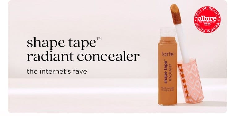 shape tape™ radiant concealer