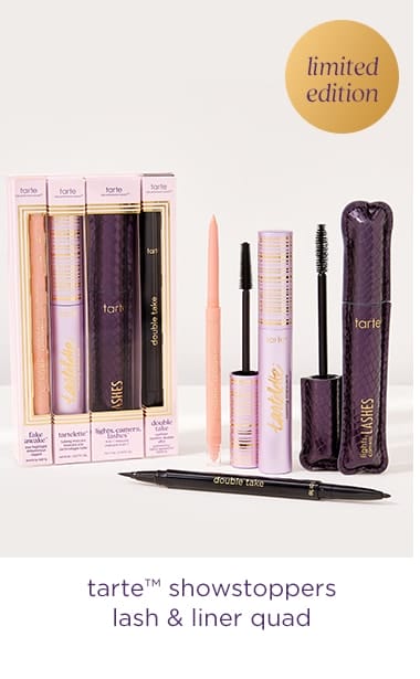 tarte™️ showstoppers lash & liner quad