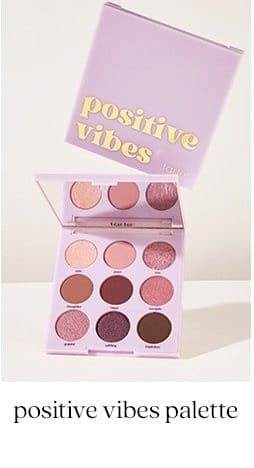 postive vibes palette