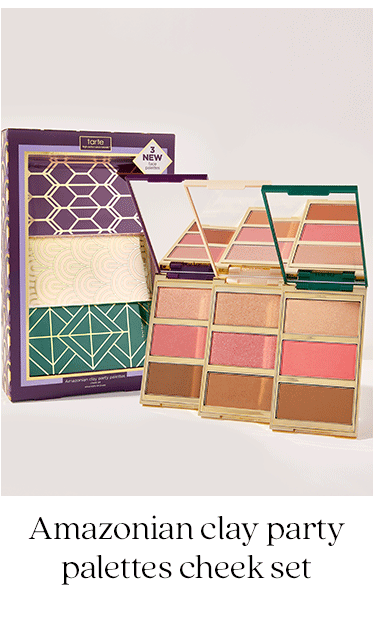 Amazonian clay party palettes cheek set