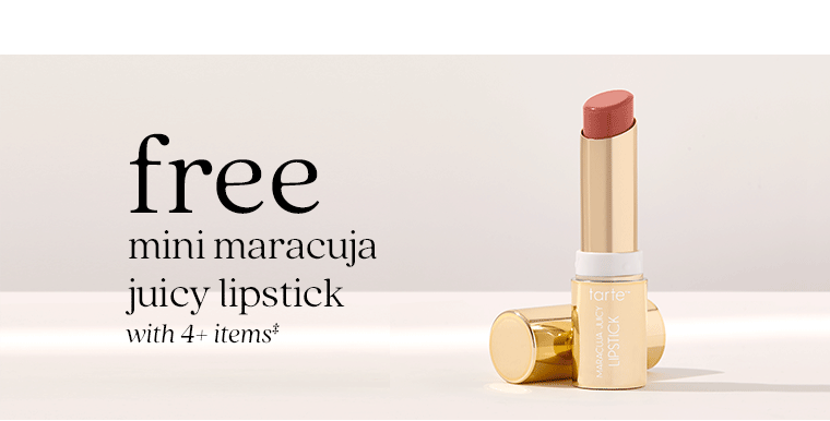 mini maracuja juicy lipstick with 4+ items‡