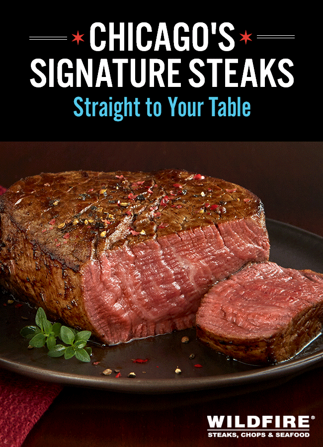 Chicago's Signature Steaks Straight to Your Table 