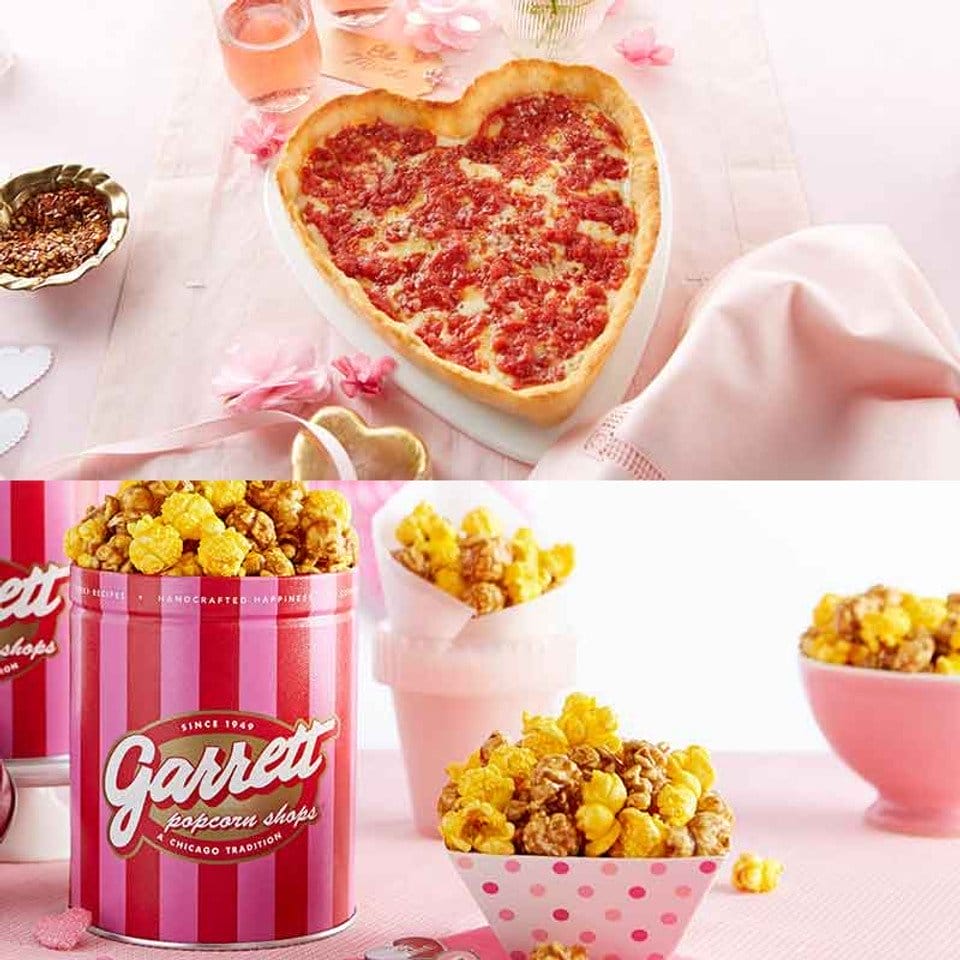 Deep Dish and Popcorn