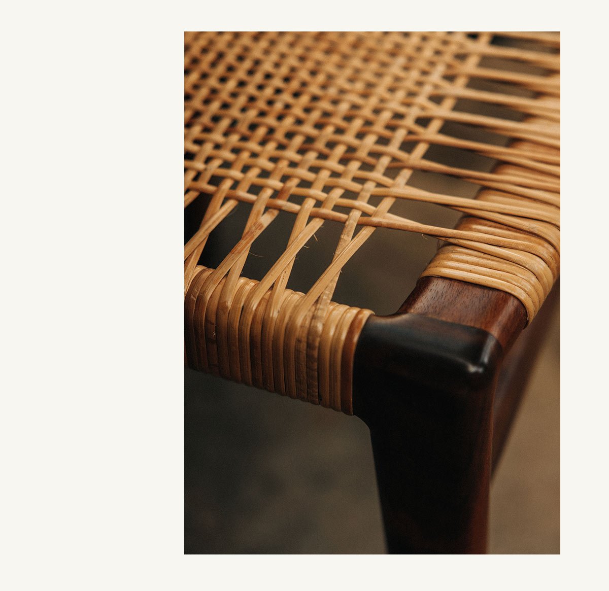 editorial image of a chair for Nikolai Lafuge feature