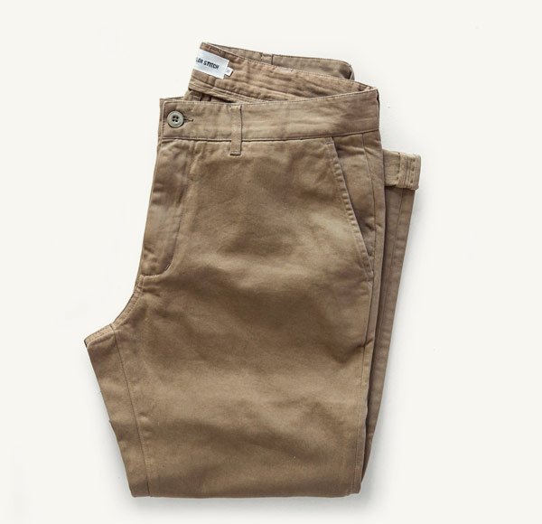 The Foundation Pant in Dried Earth