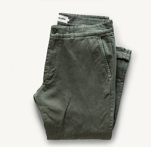 The Foundation Pant in Olive